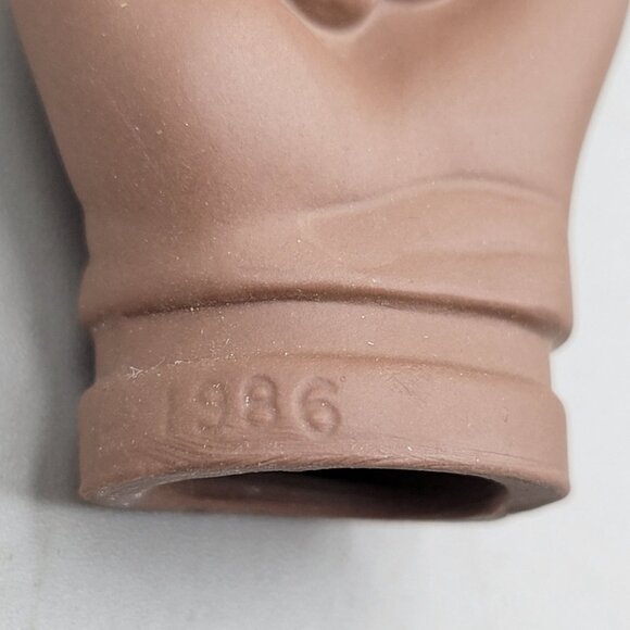 Sugar Britches Porcelain Bisque Repro Doll Head and Hands Blank by Boots Tyner - Picture 11 of 11